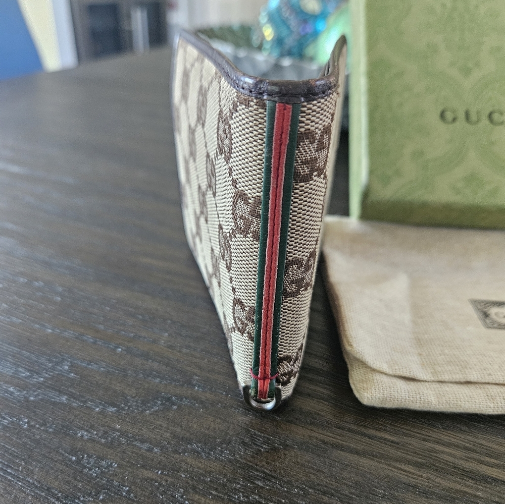 Gucci Sherry Line Bifold Wallet - Picture 8 of 8
